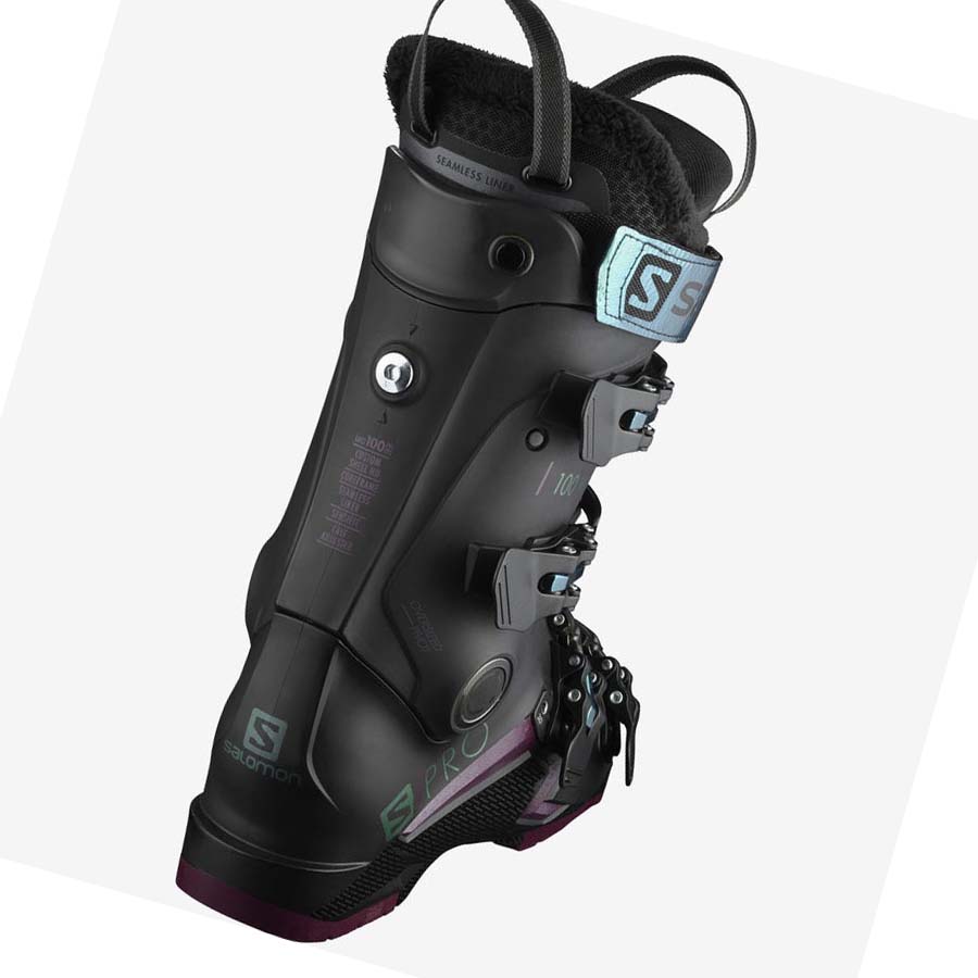 Salomon S/PRO 100 Kadın Kayak Botu Siyah | TR 2068AHK